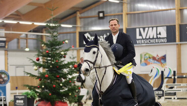 This weekend's CSI2* Grand Prix winners