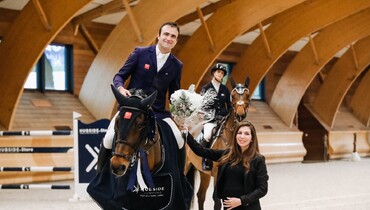 This weekend's CSI3* Grand Prix winners
