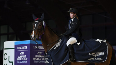 Meyer-Zimmermann and Messi van’t Ruytershof make waves in La Coruña