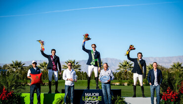 Sunday funday for Daniel Coyle at Desert International Horse Park
