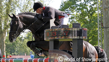 Argento takes over the top on the FEI WBFSH World Ranking