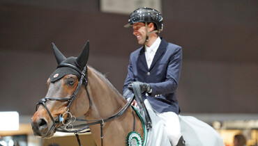 Simon Delestre and Iniesta V win the Prix Swiss Wine Genève