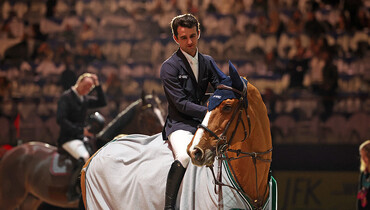 Marlon Modolo Zanotelli and VDL Edgar M victorious in the CSI5* 1.60m Trophée de Genève