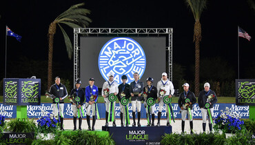 Team Helios brings home the win to conclude Major League Show Jumping
