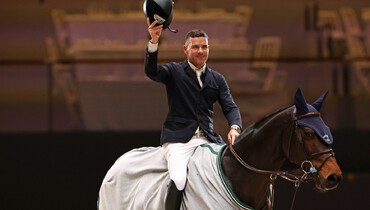 Conor Swail and Count Me In invincible in the Prix des Communes Genevoises