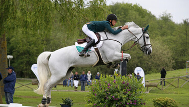 The Irish team for the Furusiyya FEI Nations Cup Final
