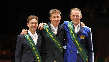 Thrills and spills from the Rolex IJRC Top 10 Final 2022