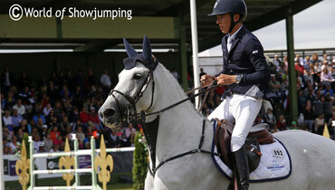 Bertram Allen and Molly Malone V win the CSI3* Grand Prix in Geesteren.