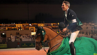 Henrik von Eckermann and King Edward crown incredible year with victory in the 2022 Rolex IJRC Top 10 Final