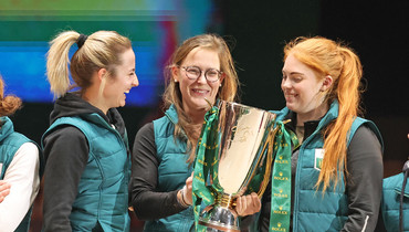Louise Barraud: “I try to remember how lucky I am to have lived these experiences”