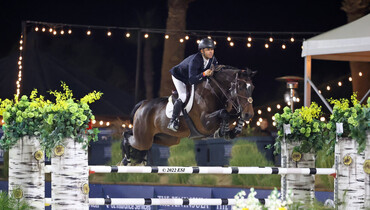 Kent Farrington flies to first in $74,200 CSI5* 1.50m at Desert International Horse Park