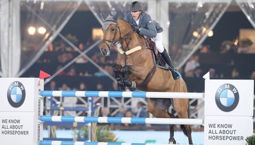 Kevin Staut shows some serious horsepower