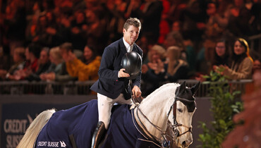 Shane Sweetnam and Alejandro win the Credit Suisse Challenge
