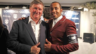Bassem Hassan Mohammed to the top of the Longines Global Champions Tour rankings