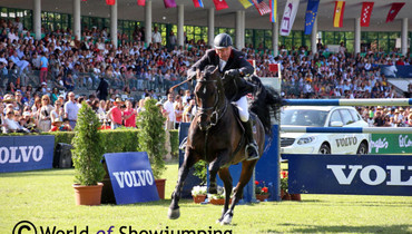 The riders and horses for the LGCT in Madrid