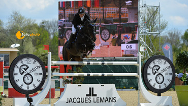 Manfred Ege to the top in the Grand Prix Jacques Lemans