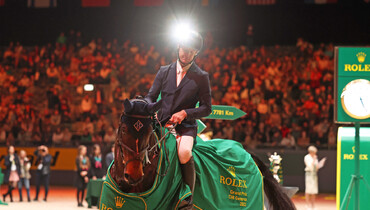 “This is the dream”: Ward and the wonderful HH Azur win the Rolex Grand Prix of Geneva