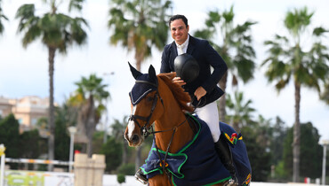 Thiago Ribas Da Costa and Kassandra Van’T Heike end Autumn MET III 2022 with a win in the CSI3* 1.50m CHG Grand Prix