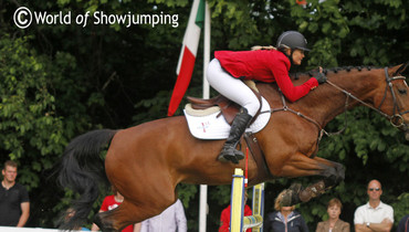 Tina Lund best rider in the United Arab Emirates