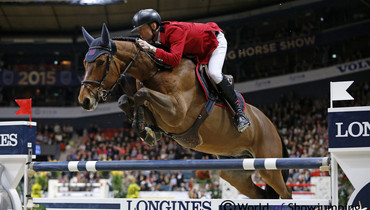 A win for Peder and H&M All In at the CSIO5* in Lummen