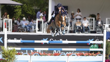 Ireland's Bertram Allen in speedy win ahead of Longines Global Champions Tour Grand Prix