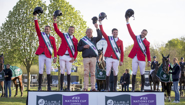 Italy starts their Furusiyya Europe Division 1 campaign with a bang