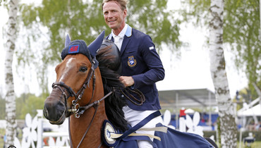 Another win for Peder Fredricson and H&M All In in Lummen