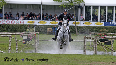 Johnny Pals outstanding in the Derby van Vlaanderen