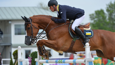 Rene Tebbel to the top again at Magna Racino