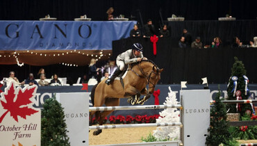 Aaron Vale and Prescott prevail in $75,000 Lugano Diamonds 1.50m Welcome CSI4*-W at Split Rock Fort Worth
