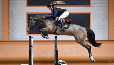 Bid now for your future jumping talent at the Eye of The Master auction!