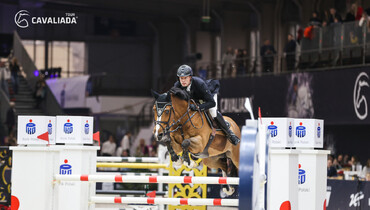 Sunday's CSI3* & CSI2* Grand Prix winners