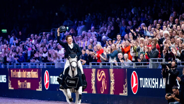 Sampson flies high in the Turkish Airlines London Grand Prix