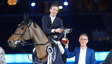 Simon Delestre and Iniesta V best in the BMW Masters at Jumping Mechelen 2022