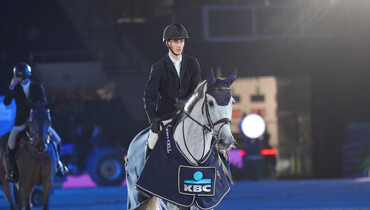 Lars Kersten and Hallilea win the CSI5*-W 1.50m KBC Bank & Verzekering at Jumping Mechelen 2022