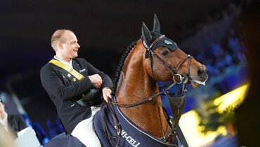 Willem Greve and Highway M TN top Thursday night's CSI5*-W 1.50m Sport Vlaanderen Grand Prix at Jumping Mechelen 2022