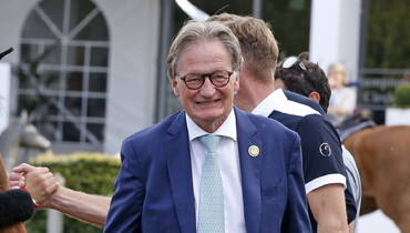 Frank Kemperman – Chair of the FEI Grooms Consultative Group: “Grooms are a matter of my heart”