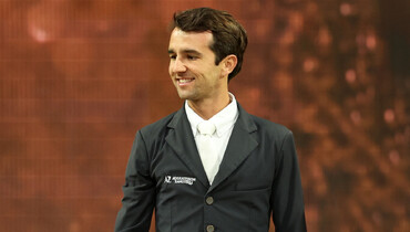 Marlon Modolo Zanotelli and Heureuse Nouvelle WH win the CSI2* Grand Prix at Sentower Park