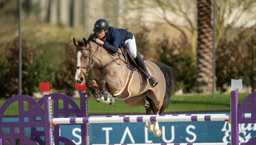 Gregory Wathelet wins the day at Desert International Horse Park