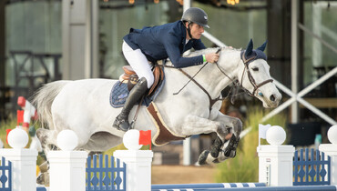 Gregory Wathelet pilots homebred Argentina De La Marchete to win CSI3* 1.50m Speed