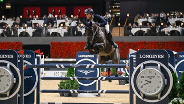 Max Kühner and EIC Cooley Jump the Q top the Longines Grand Prix of Basel