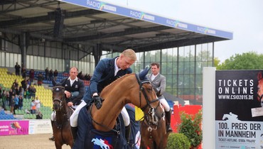 Mario Stevens and Brooklyn go from strength to strength winning the Maimarkt-Championat von Mannheim