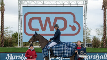 Gregory Wathelet gives DIHP deja vu in CSI3* 1.45m Classic