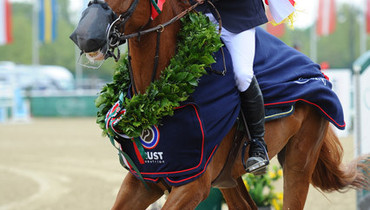 Rene Tebbel on top again in Magna Racino