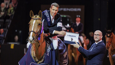 Von Eckermann and King Edward make it two-for-two in Basel
