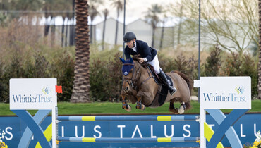 Conor Swail saves best for last in CSI3* Whittier Trust Grand Prix