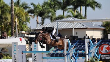 Jad Dana ends WEF 1 on a win
