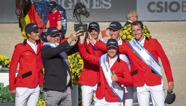 Longines FEI Jumping Nations Cup™ 2023 Europe Division 1 team allocations confirmed