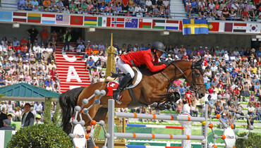 The Swiss Equestrian Federation bans former team-rider Paul Estermann for seven years