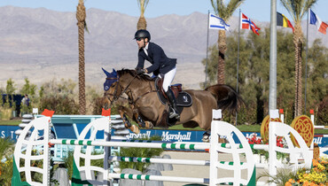 Conor Swail can't be beat in $38,700 CSI3* 1.50m Speed
